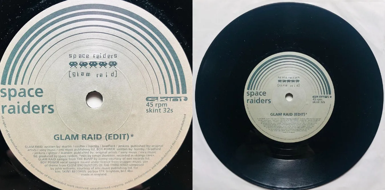 Space Raiders – Glam Raid